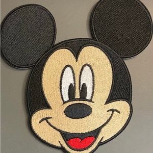 Disney world Stoney clover lane Mickey Mouse 5 inch patch